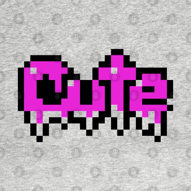 Cute by Fashionable Pixel Art